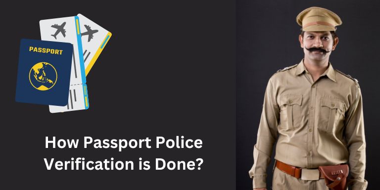 How Passport Police Verification is Done?